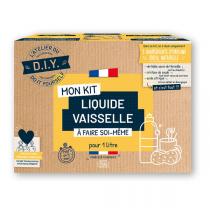 L'Atelier Du Do It Yourself - Kit DIY pour Liquide Vaisselle 1L