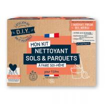 L'Atelier Du Do It Yourself - Kit DIY pour Nettoyant Sols 1L