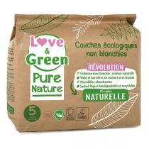 Love & Green - 33 Couches Pure Nature - T5, 11-25 kg