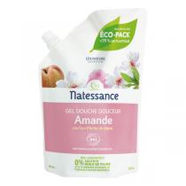 Natessance - Eco-Recharge Gel douche douceur Amande 650ml