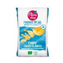 Pléniday - Chips sans sel 100g
