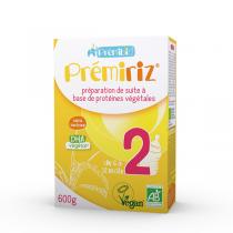 Prémibio - Premiriz 2ème âge 6 à 12 mois - 600g