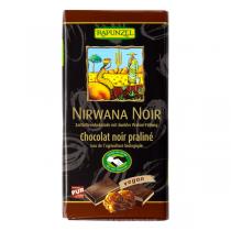 Rapunzel - Chocolat noir praliné Nirwana 100g