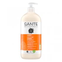 Santé - Shampooing Brillance orange et coco 950ml