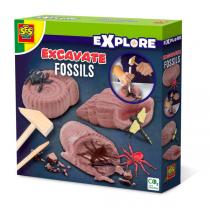 SES Creative - Découvre des fossiles - Dès 4 ans