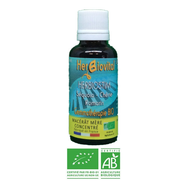 Herbiovital - Herbiostim - Le Macérât stimulant - 30ml