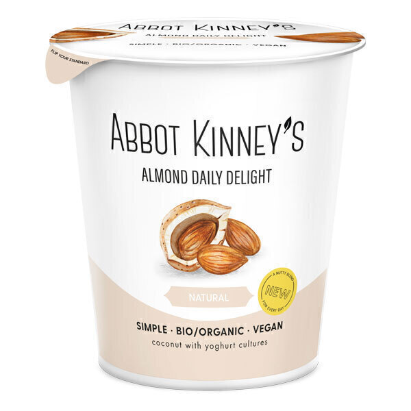 Abbot Kinney's - Dessert végétal Amande daily 400 ml