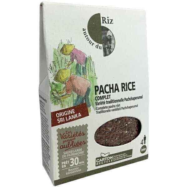 Autour du Riz - Riz rouge complet Patcha Rice 250g Autour du Riz - Riz rouge complet Patcha Rice 250g