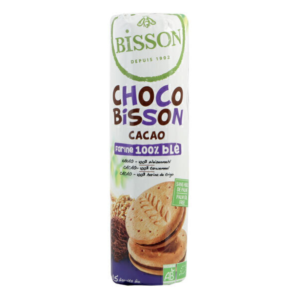 Bisson - Biscuits cacao et blé Choco Bisson 300g