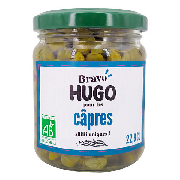 Bravo Hugo - Câpres surfines à l'estragon 22,8cl