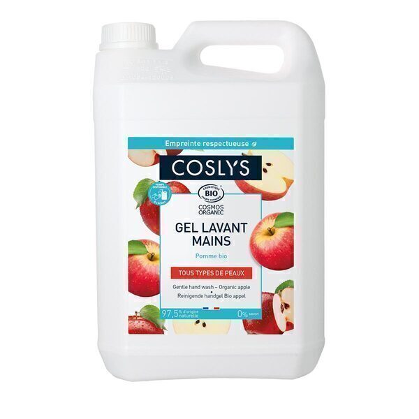 Coslys - Gel lavant mains à la pomme 5L