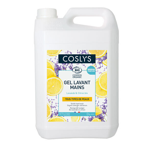 Coslys - Gel lavant mains lavande et citron 5L