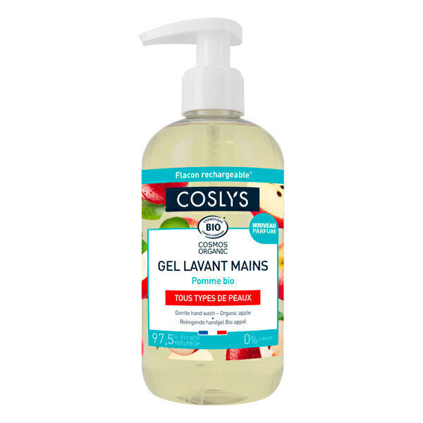 Coslys - Gel lavant mains à la pomme 30cl