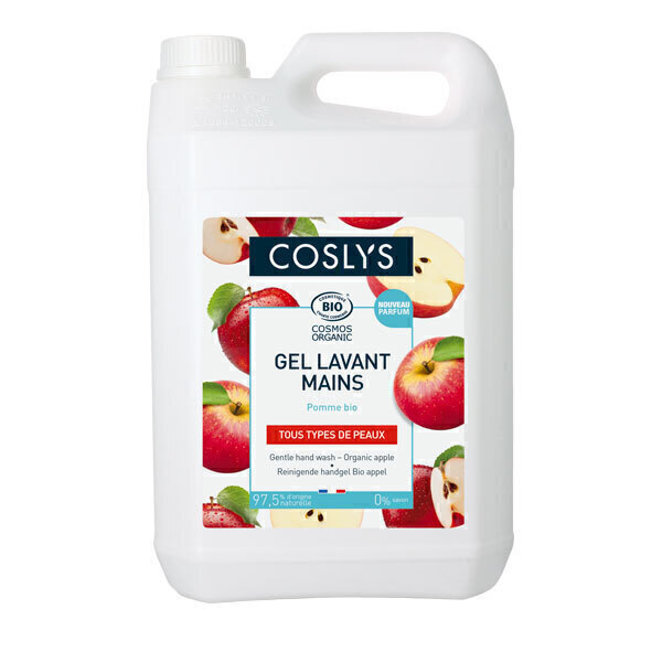 Coslys - Gel lavant mains à la pomme 5L