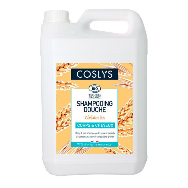 Coslys - Shampoing douche céréales 5L