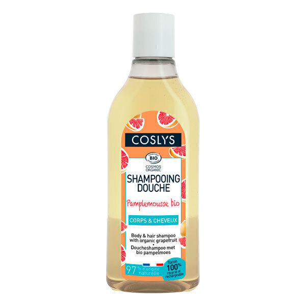 Coslys - Shampoing douche pamplemousse 250ml