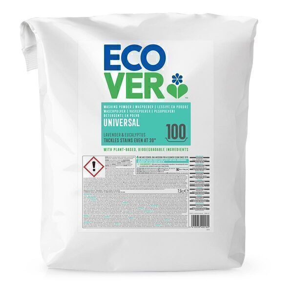Ecover - Lessive en poudre universelle 7,5kg