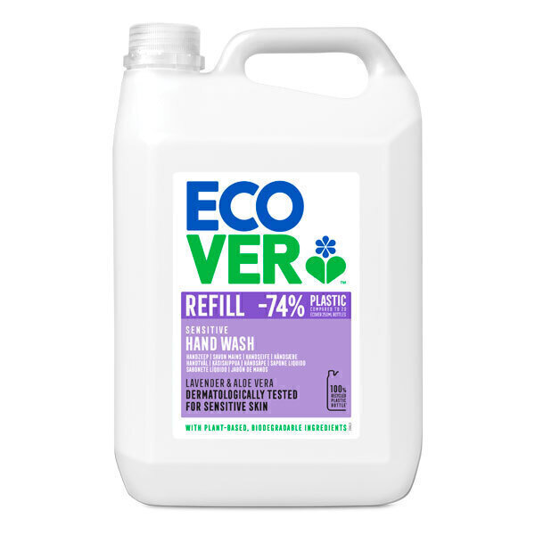 Ecover - Savon mains Lavande recharge 5L Ecover - Savon mains Lavande recharge 5L