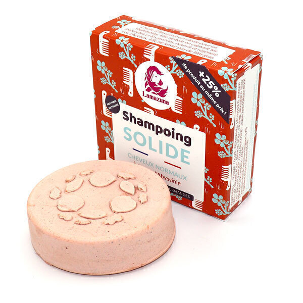 Lamazuna - Shampoing solide cheveux normaux 70g