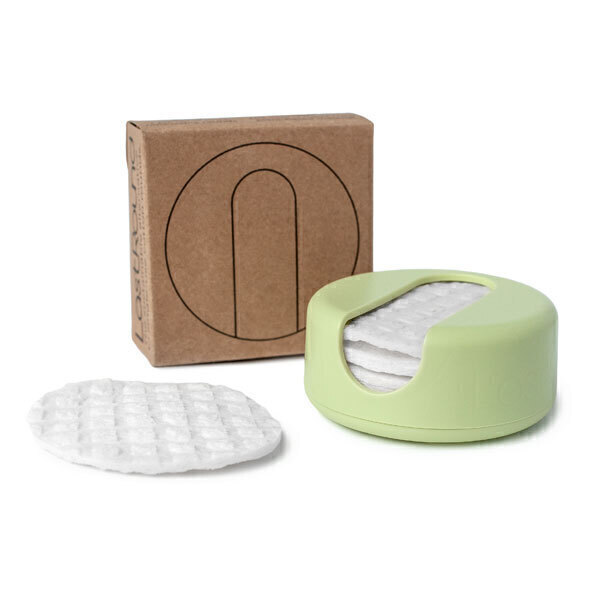 LastObject - Disques démaquillants réutilisables Boitier vert LastObject - Disques démaquillants réutilisables Boitier vert