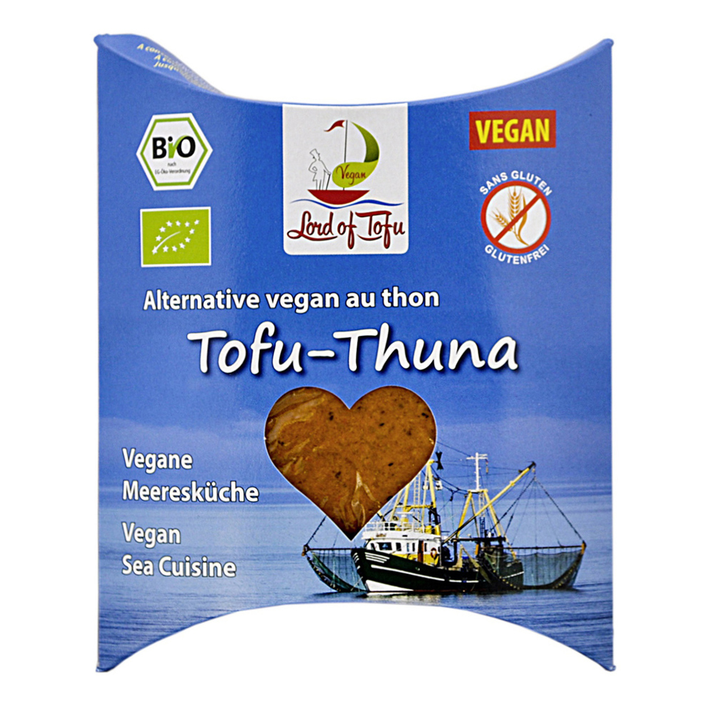 Lord of Tofu - Thuna Alternative vegan au thon 110g