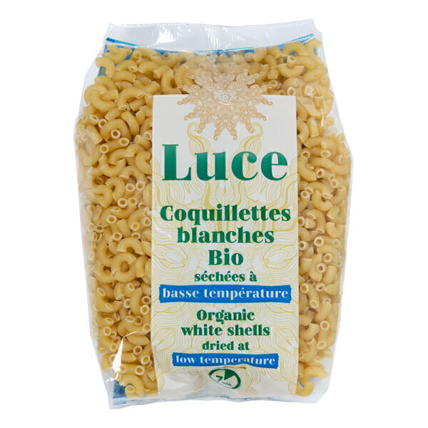 Luce - Coquillettes blanches 500g Luce - Coquillettes blanches 500g