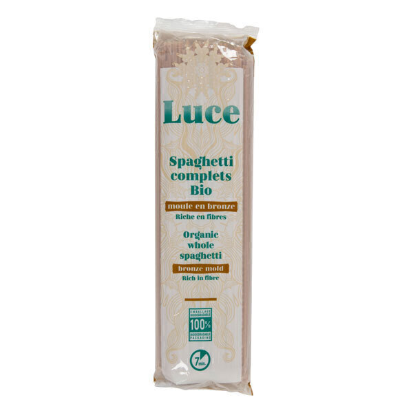 Luce - Spaghetti complets 500g