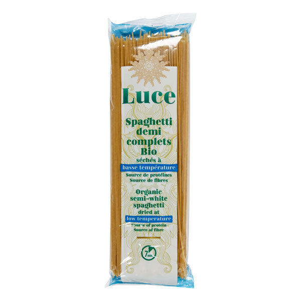 Luce - Spaghetti demi-complets 500g