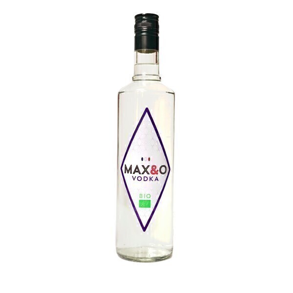 MAX&O - Vodka française 40° 70cl