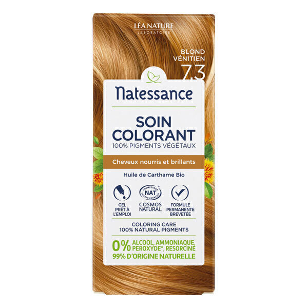 Natessance - Coloration végétale Blond Vénitien 150ml