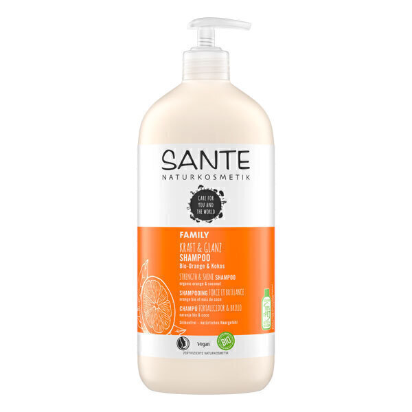 Santé - Shampooing Brillance orange et coco 950ml