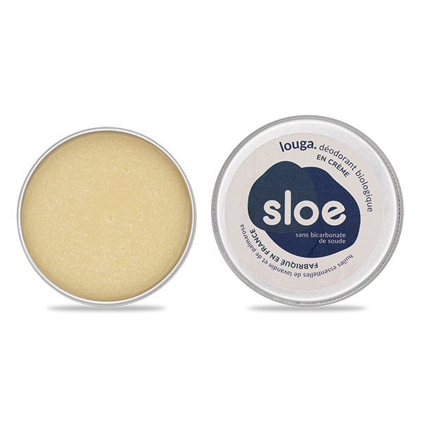 Sloe - Déodorant en crème Louga avec boîte 30g