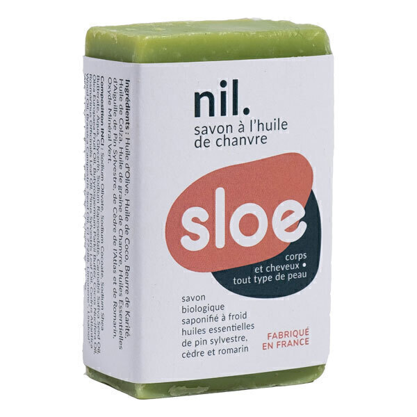 Sloe - Recharge savon Nil corps et cheveux 100g