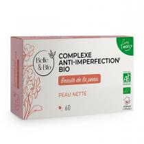 Belle & Bio - Complexe Anti Imperfection Bio - Peau saine - 60 Gélules