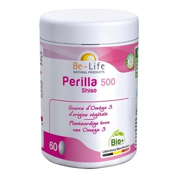 Be-Life - Perilla 500 Bio 60 capsules