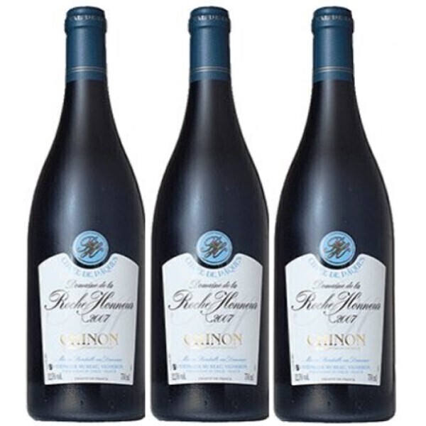 Vinaccus - Chinon Bio "La Roche Honneur" 2020 - 3 bouteilles - 13%vol