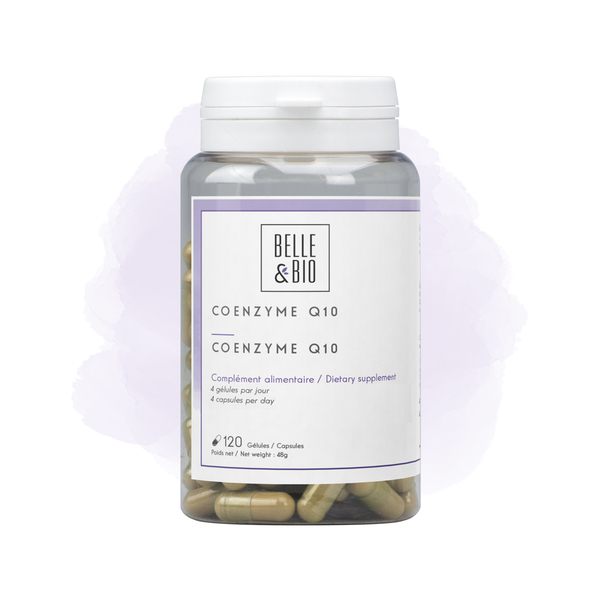 Belle & Bio - Coenzyme Q10 - Anti-Âge - 120 Gélules