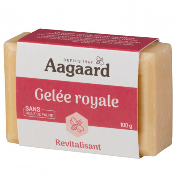 Aagaard Propolis - Savon de la ruche - Gelée Royale - 100 gr