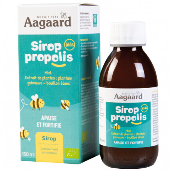 Aagaard Propolis - Sirop Propolis Kids  - 150 ml