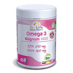 Be-Life - Oméga 3 magnum 1400 45 capsules