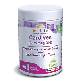 Be-Life - Cardiven - Carnimag Q10 60 gélules Be-Life - Cardiven - Carnimag Q10 60 gélules