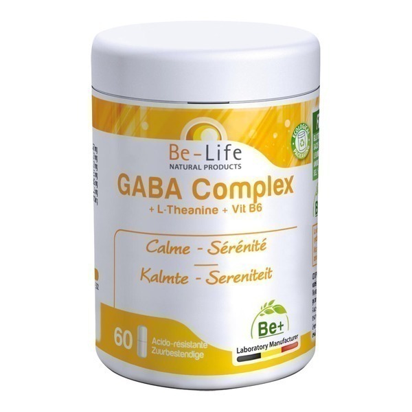 Be-Life - Gaba Complexe 60 gélules Be-Life - Gaba Complexe 60 gélules