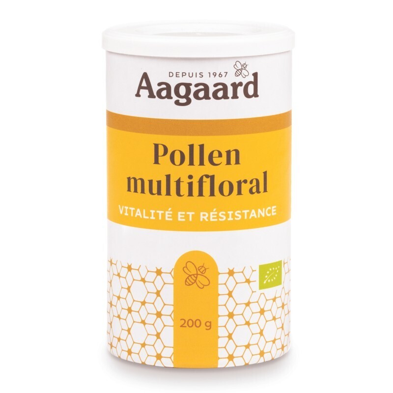 Aagaard Propolis - Pollen de fleurs - 200 gr