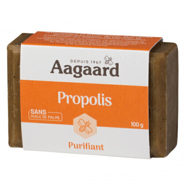 Aagaard Propolis - Savon de la Ruche - Propolis - 100 gr