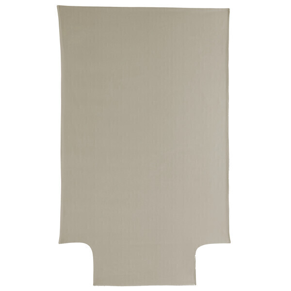 Ptit Basile Collection comme Une Plume Coloris Gris Housse de Couette 100x140 cm et taie 40x60 cm Parure de lit brodée Mixte Coton Bio 57 Fils- qualité supérieure 