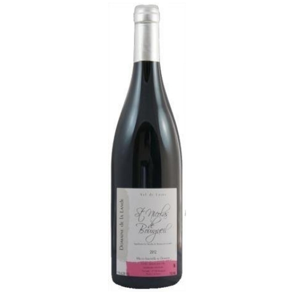 Francois Delauney - AOC Saint Nicolas de Bourgueil - Domaine de la Lande rouge 2018 Francois Delauney - AOC Saint Nicolas de Bourgueil - Domaine de la Lande rouge 2018