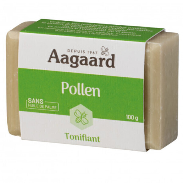 Aagaard Propolis - Savon de la Ruche  - Pollen - 100 gr