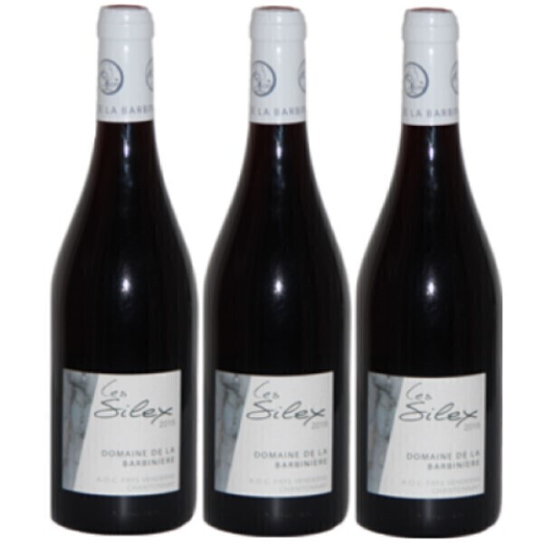 Vinaccus - Fiefs Vendéen "Silex Rouge" 2019 - 3 bouteilles - 13% vol