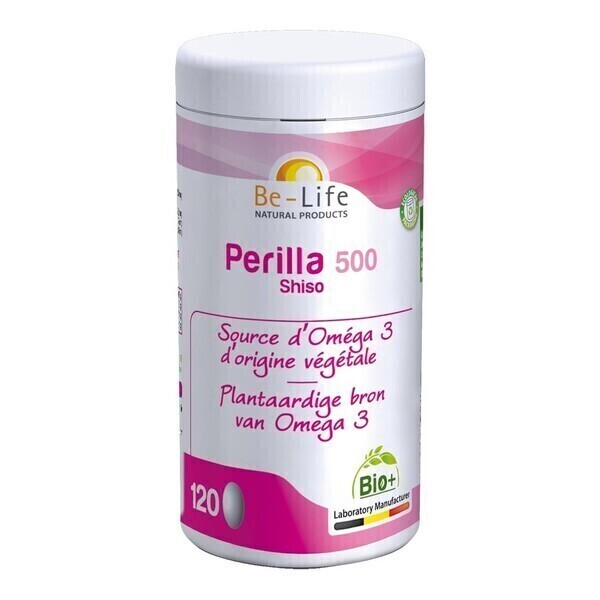 Be-Life - Perilla 500 Bio 120 capsules