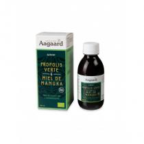 Aagaard Propolis - Sirop à la Propolis Verte & Miel de Manuka - 150 ml